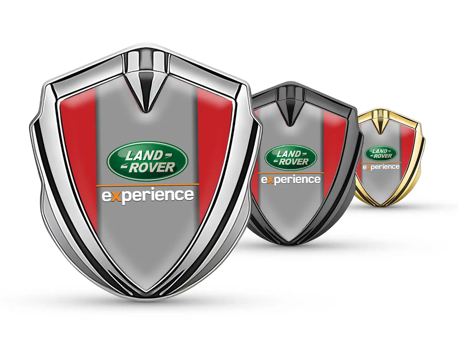 Land Rover Insignia Autoadhesiva Mínima Estilo Suprema Imagen